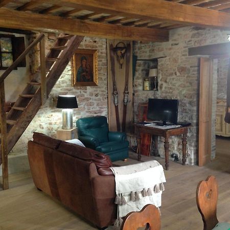 Maison en Pierre Fiastra Extérieur photo